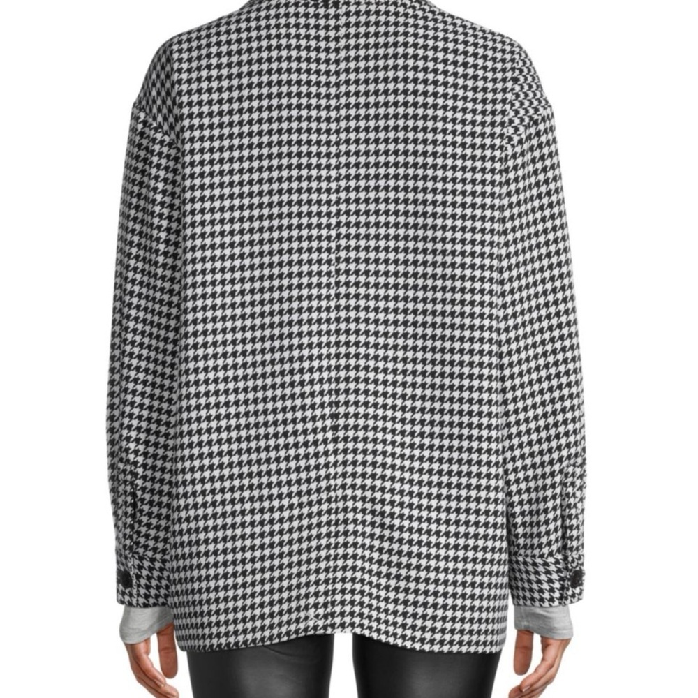 BCBGeneration Houndstooth Shacket - Picture 2 of 8